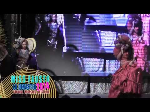 Miss Fausto 2014 - Trajes Tìpicos