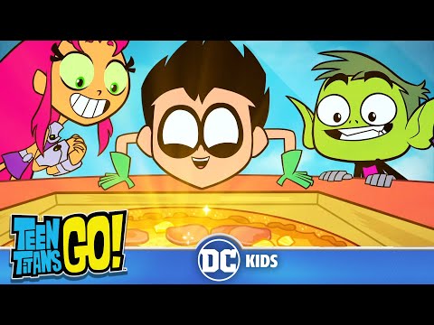 Teen Titans Go! | Hawaiian Pizza Style | DC Kids