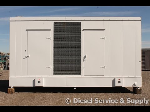 1400 kW Caterpillar Diesel Generator Set - Low-Hour Used Standby Genset #87055