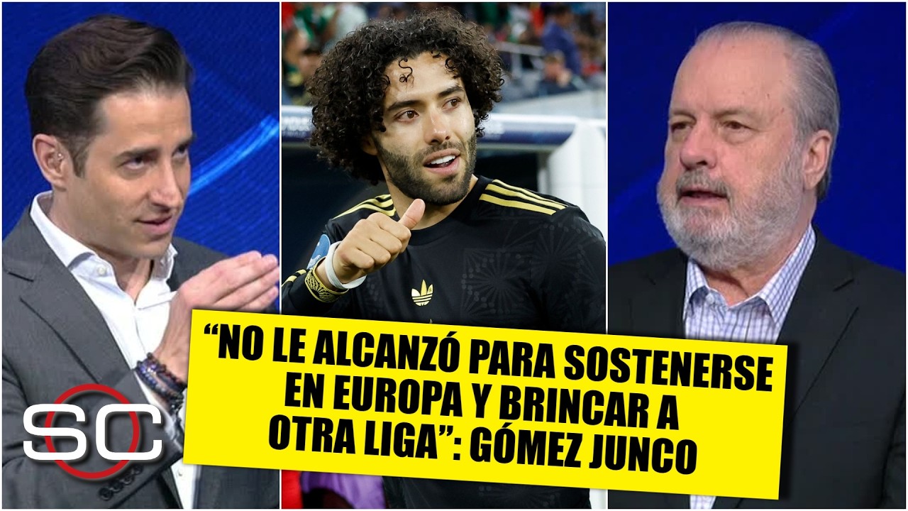CÉSAR HUERTA regresa a PUMAS y es el equipo IDÓNEO porque allí jugó mejor que NUNCA | SportsCenter