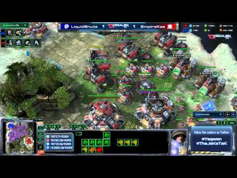 YML season 1 - Snute [Z] vs Kas [T]