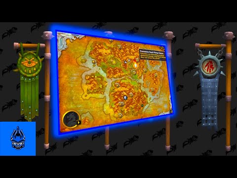 Forbidden Reach in Patch 10.0.7 - New Rares, Treasures, and Dragon Riding Glyphs, ORC BANNERS?