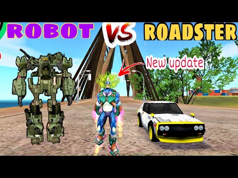 rope hero vice town game | robot vs roadster race | rope hero game | rope hero vice town | #ropehero