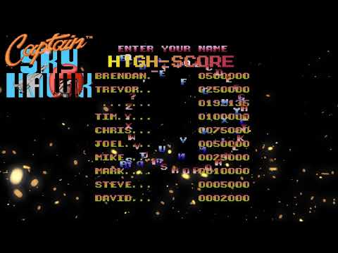 Captain Skyhawk - High score (Remix)