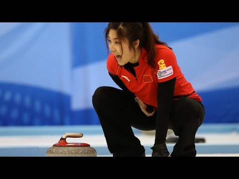 CURLING: CHN-KOR Pacific-Asia Curling Chps 2014 - Women