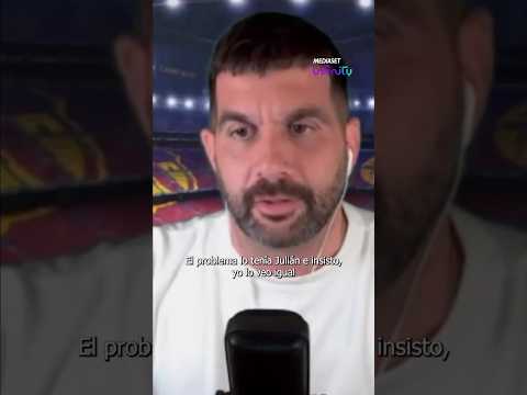 José Álvarez insiste en que el sueño de Julián Álvarez sigue siendo jugar en el Barça