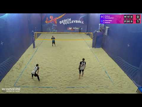 13:25 V. Kelbas / Y. Yevdokymov - A. Matvieiev / Y. Sulyma 26.02.2023 | Winners Beach Volleyball