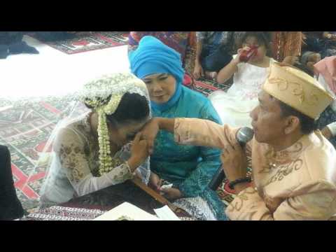 akad nikah bianca dan roni