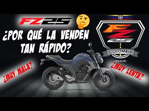 Why are owners selling their FZ25s so quickly?