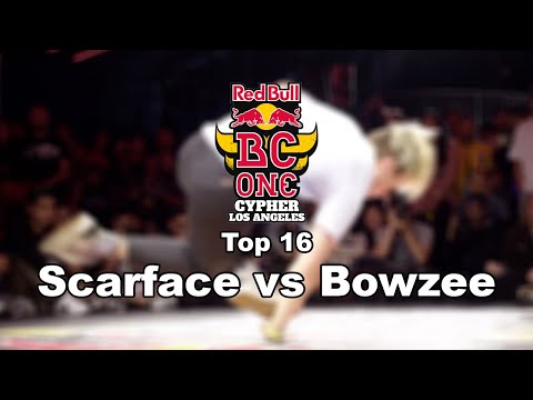Scarface vs Bowzee | B Boy Top 16 | Red Bull BC One Los Angeles Cypher 2019