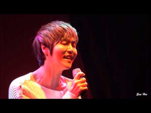 2017.4.16정동하 - 그럴 수가 있나요 -팬미팅 'Secret Invitation' -