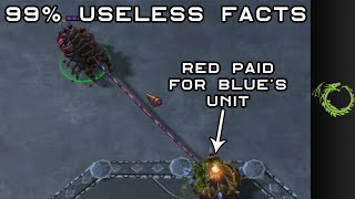 You can pay for your opponents units? Useless Facts #91