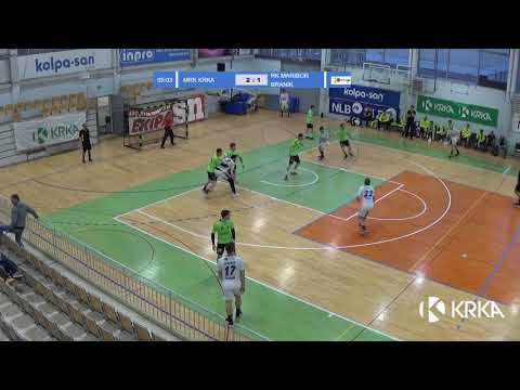 22. KROG - 2018/19: 1.A DRL - MOŠKI: MRK KRKA : RK MARIBOR BRANIK (verzija FB Live)