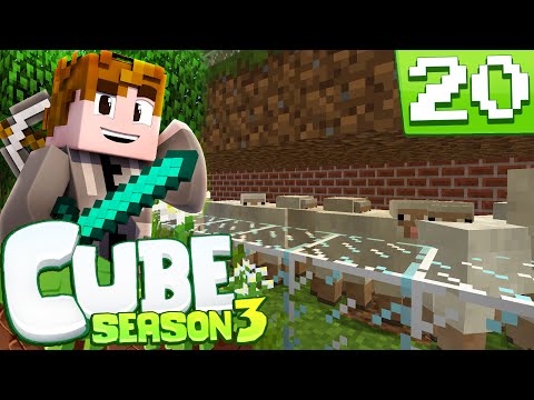 Minecraft: Cube S3 - Episode 20 - THE SHEEP MACHINE (Minecraft Cube SMP Season 3)