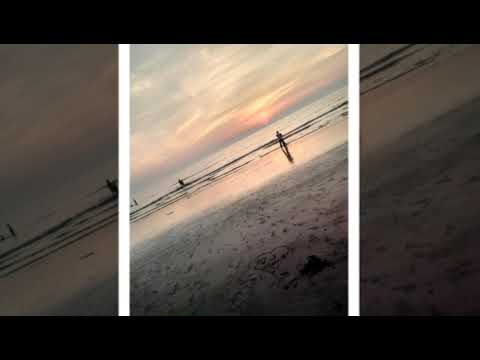 An Evening On Beautiful Beach