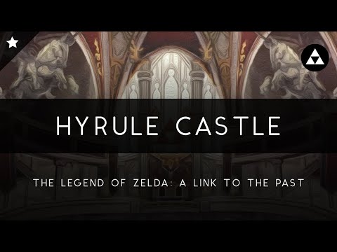 A Link to the Past: Hyrule Castle Orchestral Arrangement [Revision]