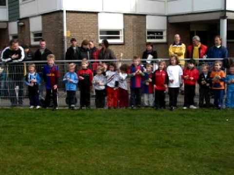 Ukkievoetbal bij VEP