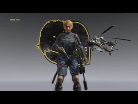 MGSV: FOB Perfect Stealth w/Defender LVL 57 Sniper Base