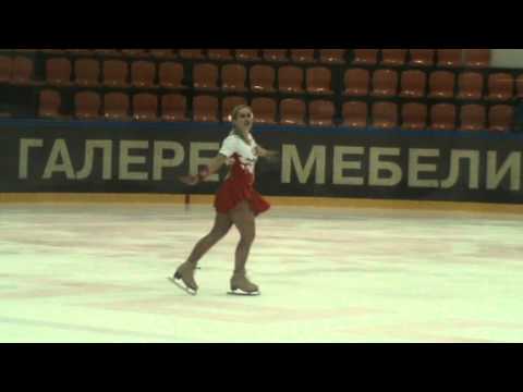 Barinova Valeria, Finist cup 2012