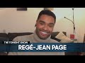 Regé-Jean Page Addresses Those James Bond Rumors Regé-Jean Page Addresses Those James Bond Rumors