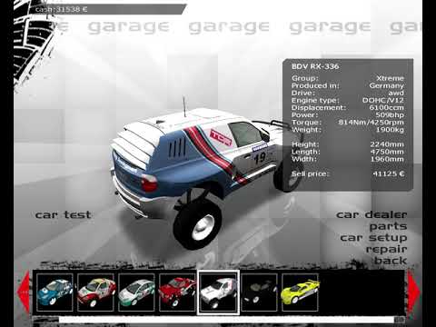 Xpand Rally Xtreme - All Cars