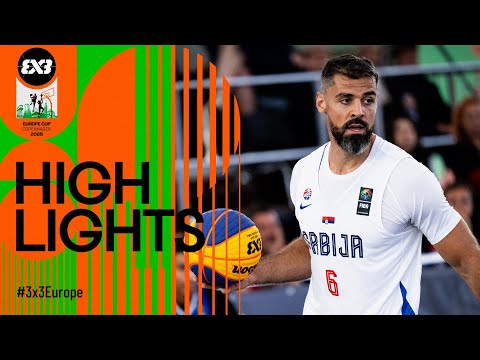 ALL GAME HIGHLIGHTS 😤 | Day 1 | FIBA 3x3 Europe Cup 2025 🏆 3x3 Basketball