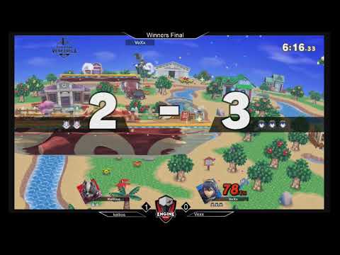 Engine League #3/VeXx (Lucina) vs  Kellios (Wolf)/ SSBU Singles Winners FInal