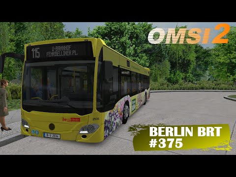 OMSI 2 #375➡️️C2 BRT MOD AUF DER 115 [HD 60]