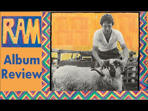 Paul & Linda McCartney RAM Album Review