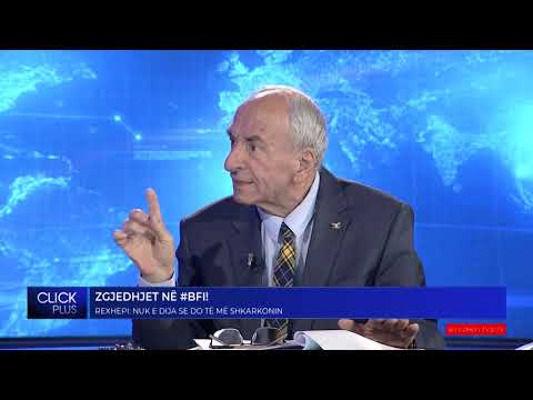 #CLICKPLUS Zgjedhjet në BFI - Sulejman Rexhepi vs Afrim Tahiri 16.11.2020