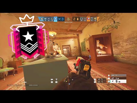 200 IQ Champion Plays - Rainbow Six Siege