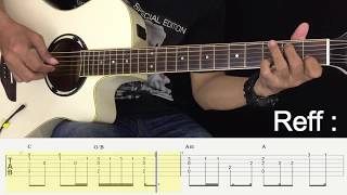 Download lagu Azmi - Pernah - Fingerstyle Guitar Tutorial. mp3