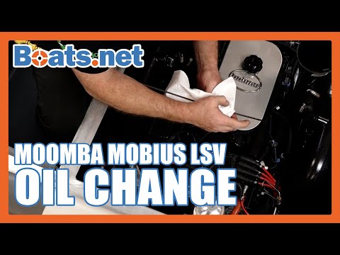 Moomba Mobius Oil Change | How to Change the Oil on a Moomba Boat | Boats.net