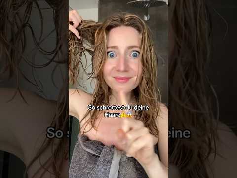 Darum hast du kaputte Haare🫣❌ #haare #haarpflege #haarpflegetipps #haarausfall #haarewaschen