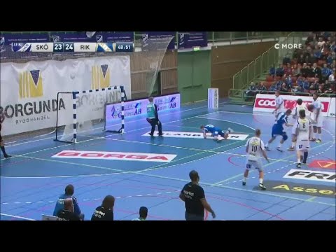 Höjdpunkter: Redbergslid starkast i jämn match - TV4 Sport