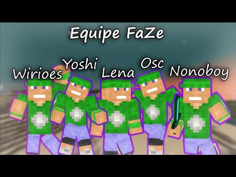 [Minecraft] Helix UHC Saison XVI - Episode 01 - FaZe Cena