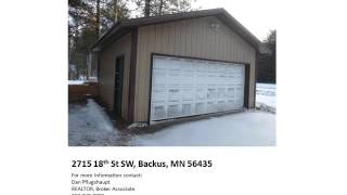 2715 18th Street SW, Backus MN 56435