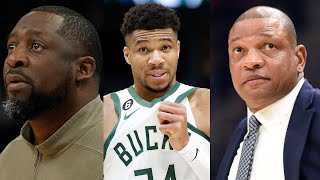 Bucks Fire Adrian Griffin, Hire Doc Rivers