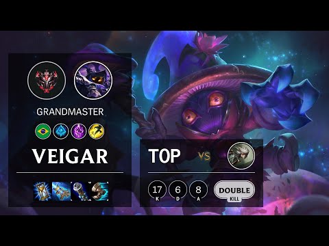 Veigar Top vs Camille - BR Grandmaster Patch 10.18