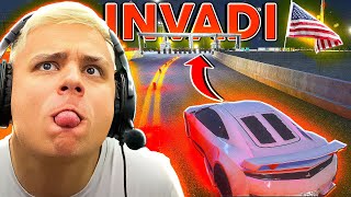 INVADl A FRONTEIRA INTERNACIONAL no GTA RP! (Paulinho o LOKO)