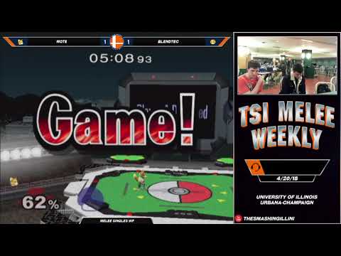 [TSI Weekly] Mote (Fox) vs. Blendtec (Peach) SSBM Singles LQ