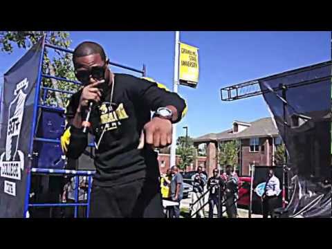 RAY LAVENDER @DAREALRAYL HEADLINE 2012 BET COLLEGE TOUR - GRAMBLING STATE UNIVERSITY