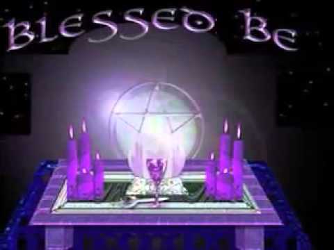 Pagan Wicca  Earth Air Fire Water Elemental Chant