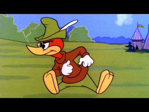Woody is Robin Hood | 2.5 Hours of Classic Episodes of Woody Woodpecker