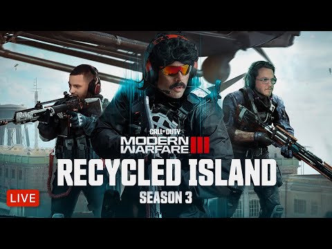 🔴LIVE - DR DISRESPECT - WARZONE - REBIRTH ISLAND IS BACK
