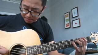 Death Cab For Cutie Why You&#39;d Want to Live Here (cover)