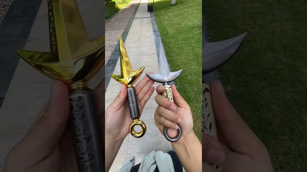 Unboxing Tiny Naruto Weapons!#naruto  #unboxing #ninjaweapons   #shuriken  #kunaiknife  #narutofans