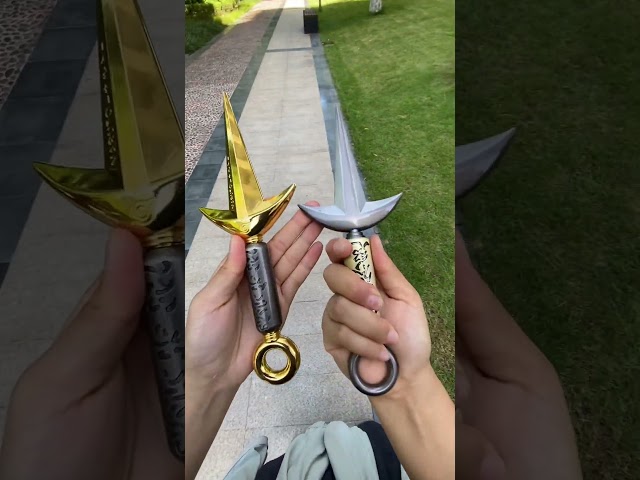 Vídeo relacionado con Ninja Gang - Botella de agua japonesa Kunai Shuriken Tourist, color negro