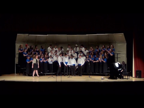 High School Choral Concert Spring