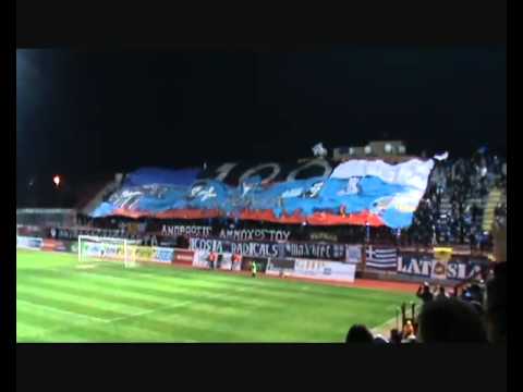 Anorthosis Famagusta - supporters, choreos, ultras 2011